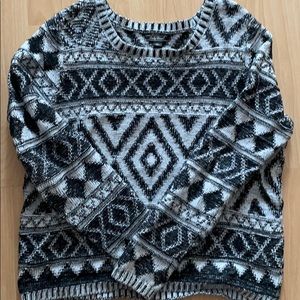 Lucky brand cropped sweater